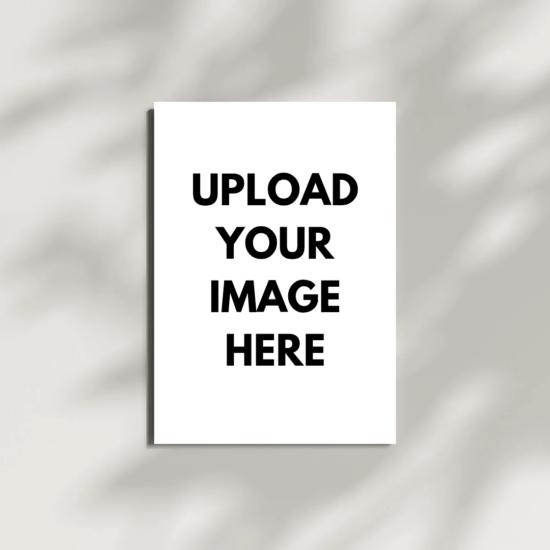 Customize Your Poster